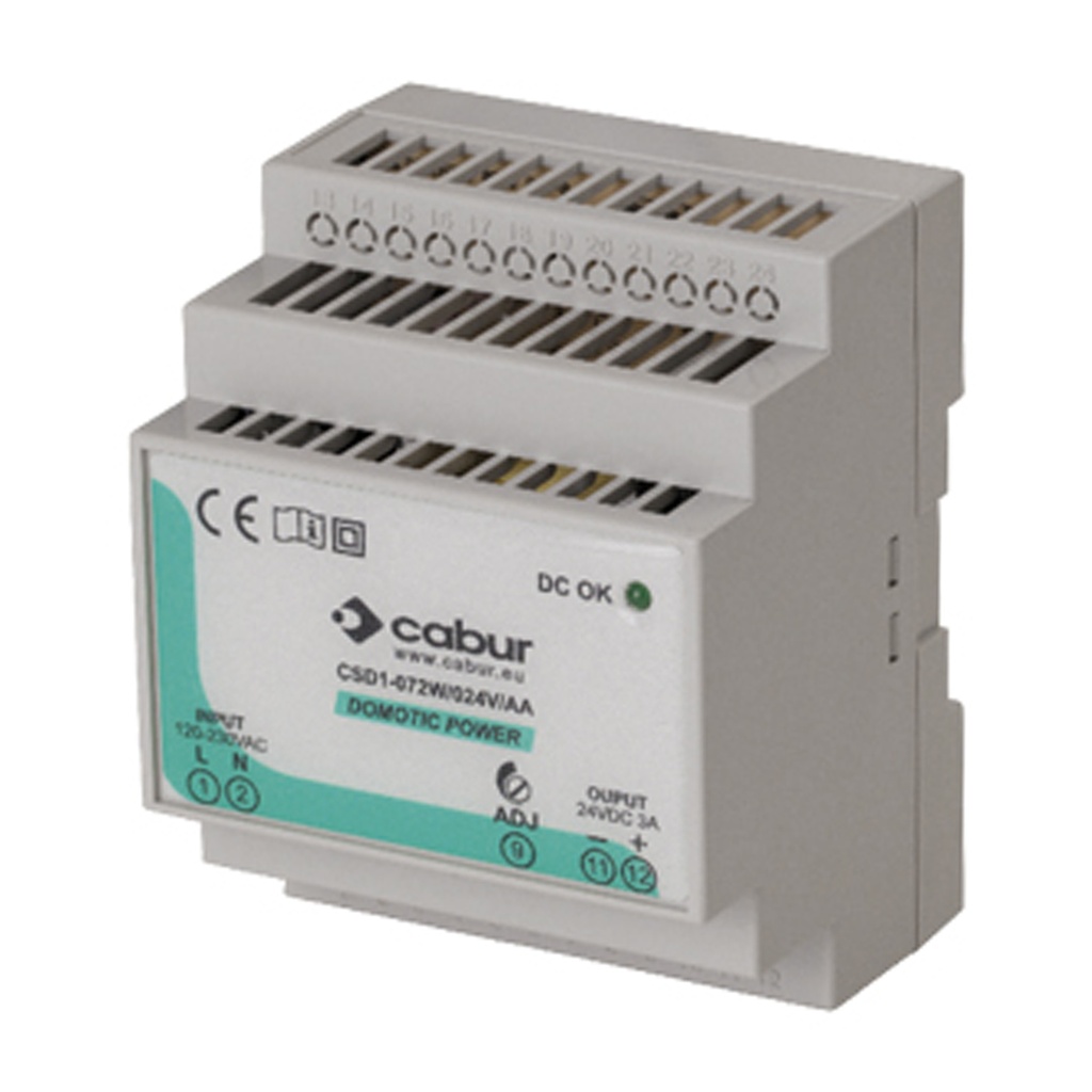 Cabur XCSD1072W012VAA electronic component product image
