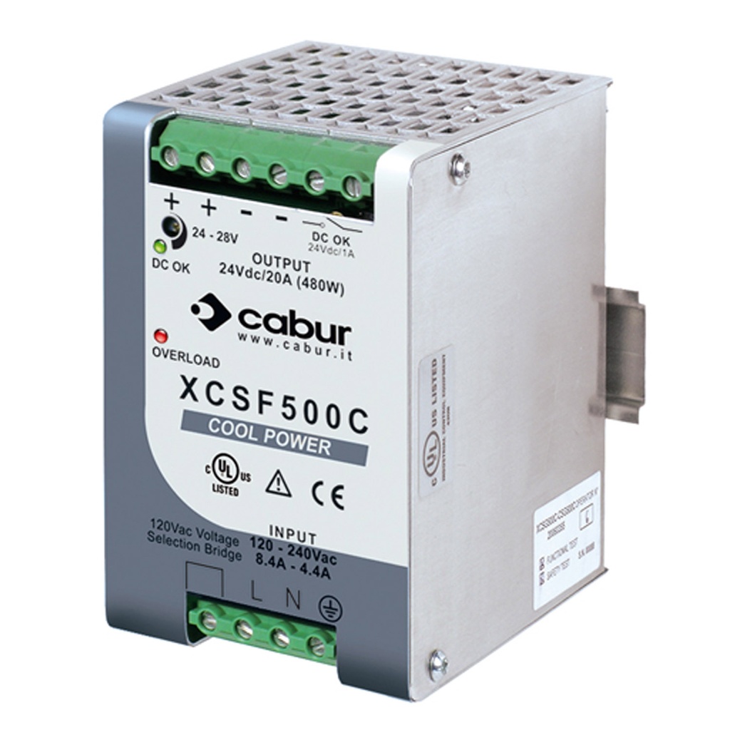 Cabur XCSF500C electronic component product image