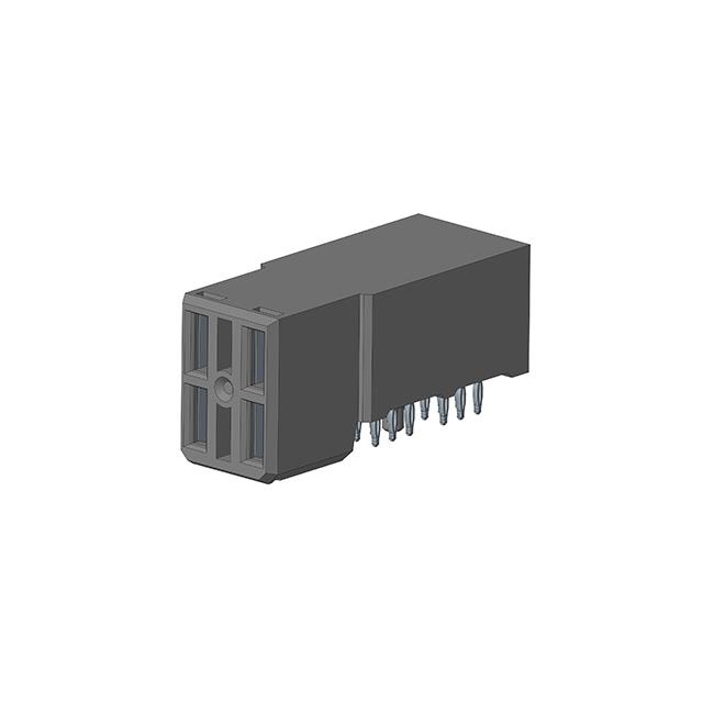 Amphenol ICC (FCI) 10124620-4555P00LF electronic component product image