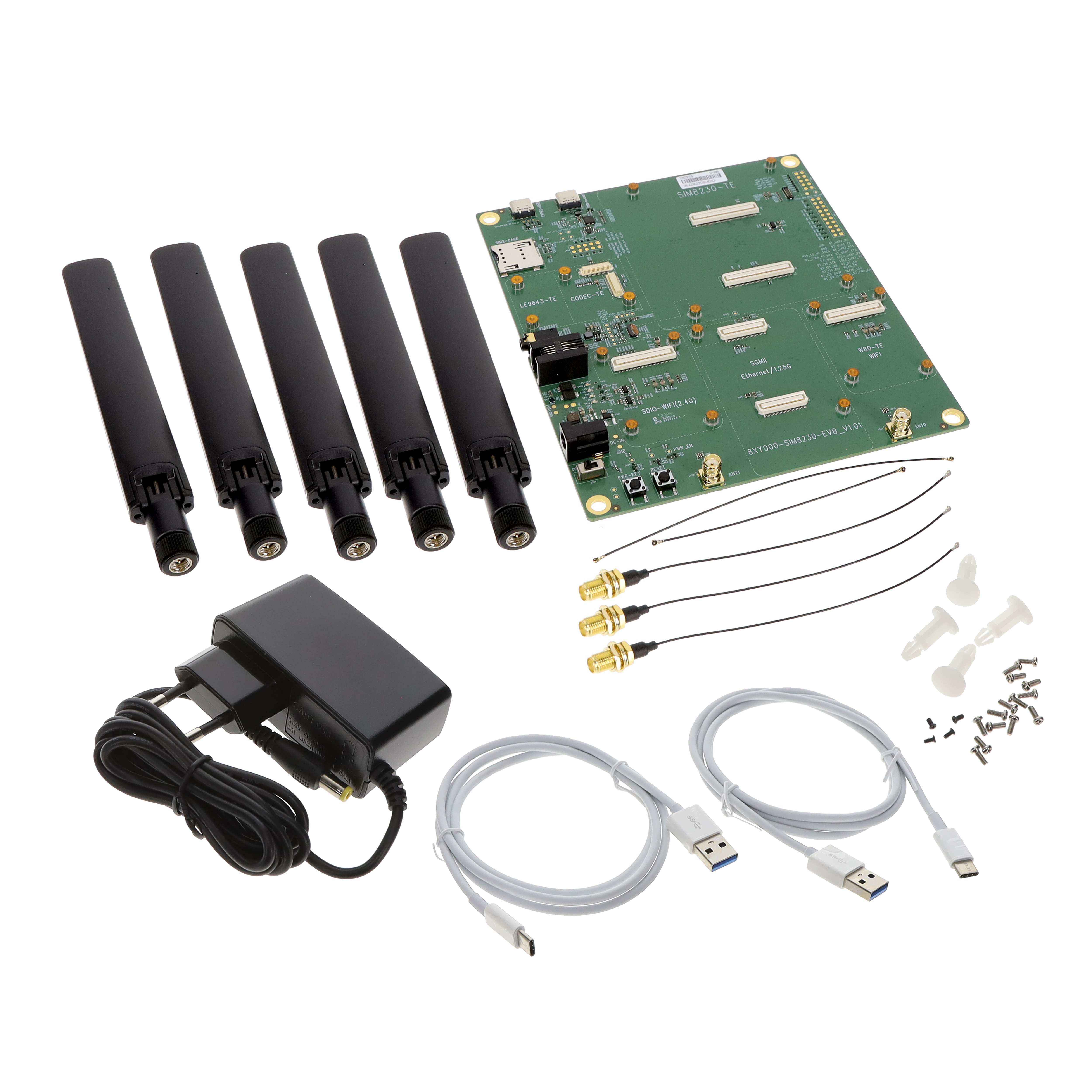 SIMCom Wireless Solutions Limited SIM8230-EVBKIT electronic component product image