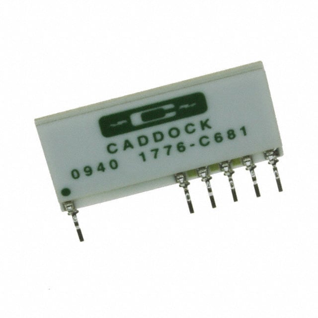 Caddock Electronics Inc. 1776-C6815 electronic component product image