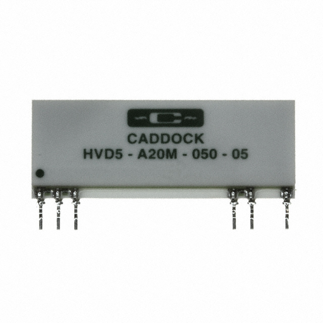 Caddock Electronics Inc. HVD5-A10M-050-05 electronic component product image