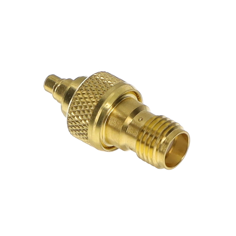 Huber+Suhner, Inc. 33_MMCX-SMA-50-1/111_UE electronic component product image