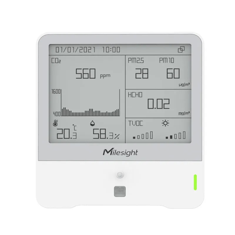 Milesight AM319-HCHO-IR electronic component product image