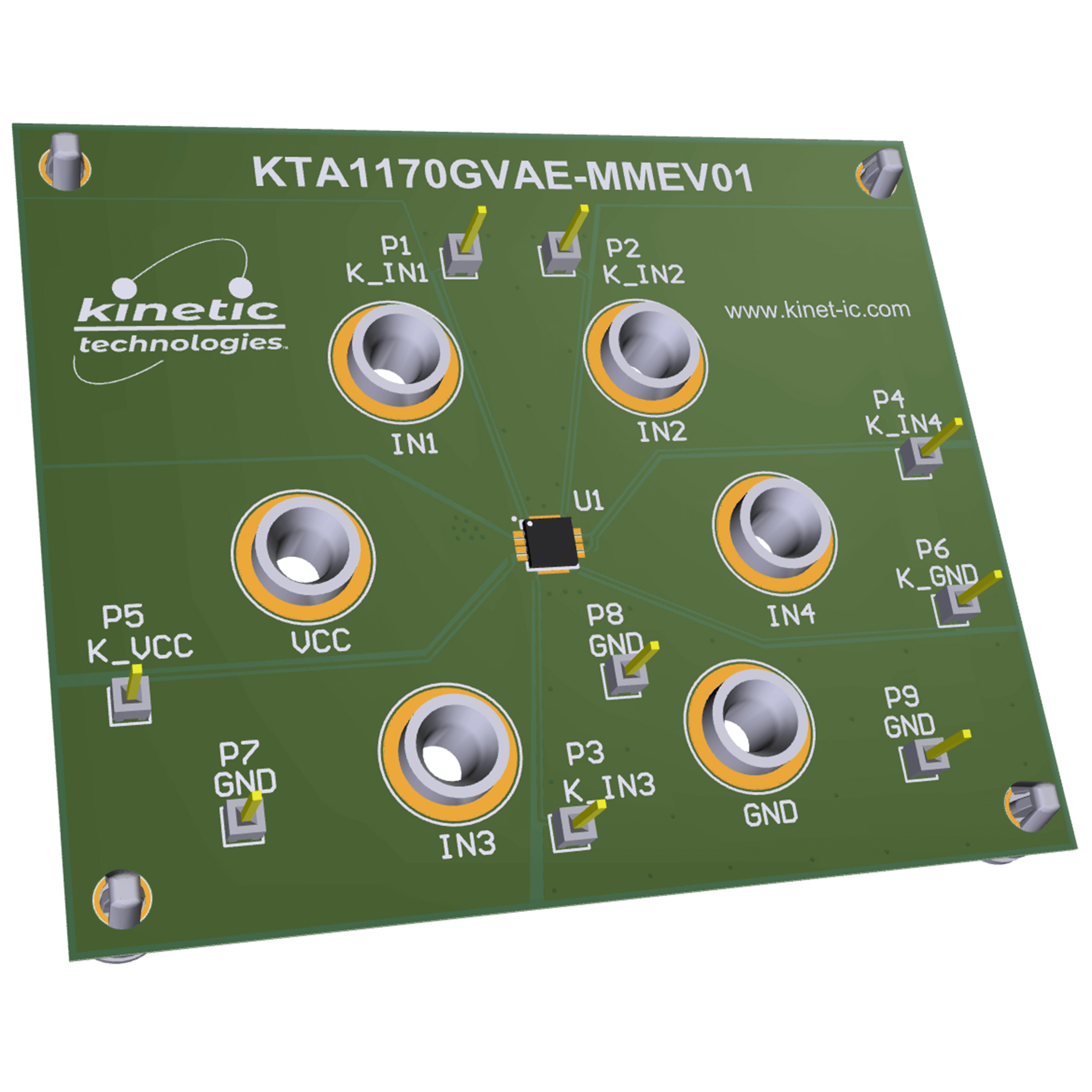 Kinetic Technologies KTA1170GVAE-MMEV01 electronic component product image