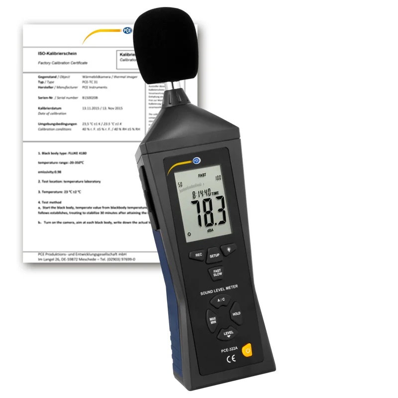 PCE Instruments PCE-322A-ICA electronic component product image