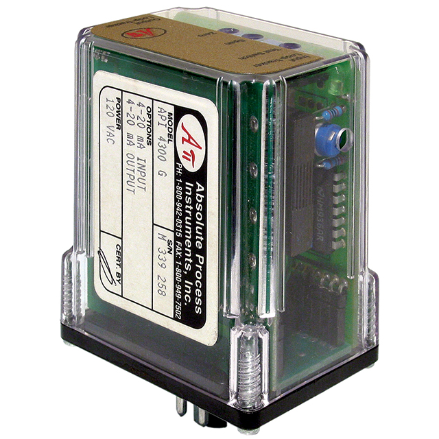 Absolute Process Instruments Inc. API 4300 G D electronic component product image