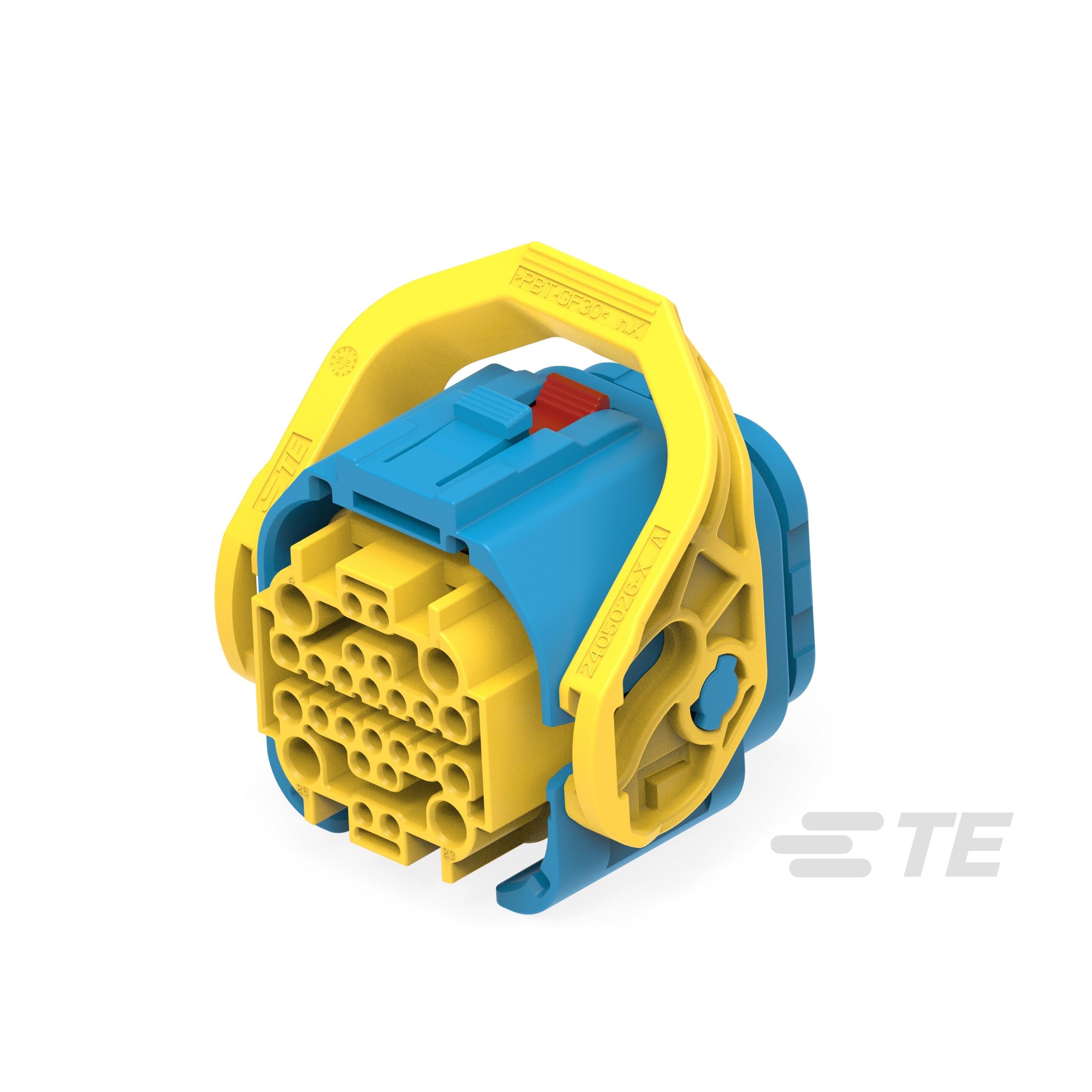 TE Connectivity Deutsch Connectors 2405007-4 electronic component product image