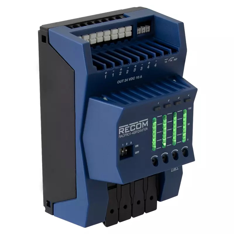Recom Power RACPRO1-4SP/24V/10A electronic component product image