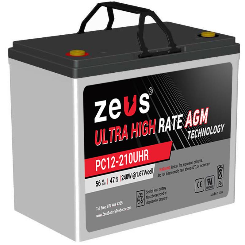 ZEUS Battery Products PC12-210UHR electronic component product image