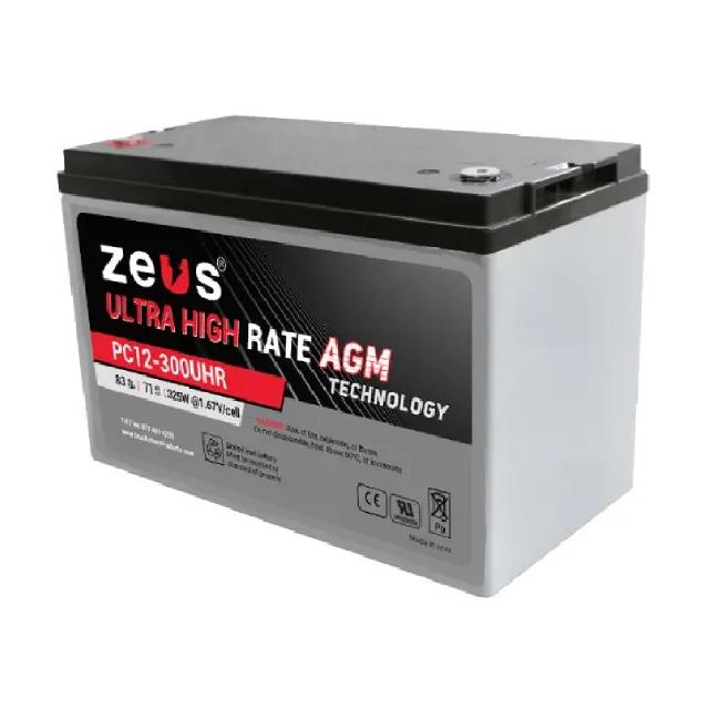 ZEUS Battery Products PC12-300UHR electronic component product image