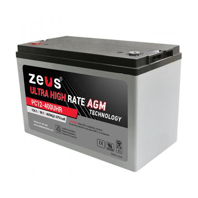 ZEUS Battery Products PC12-400UHR electronic component product image