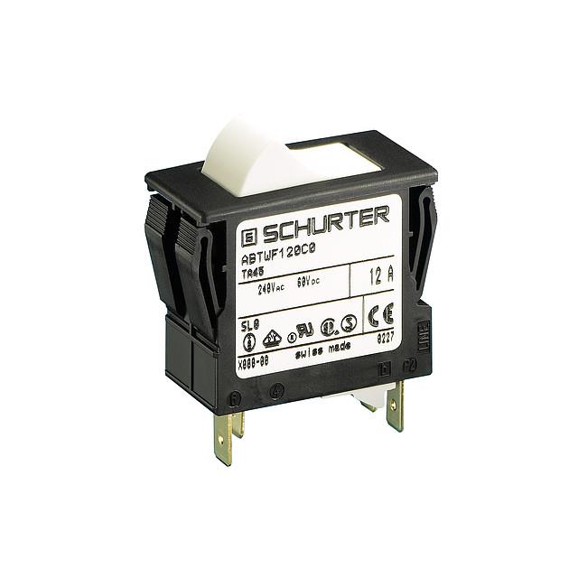 SCHURTER Inc. 3-120-734 electronic component product image