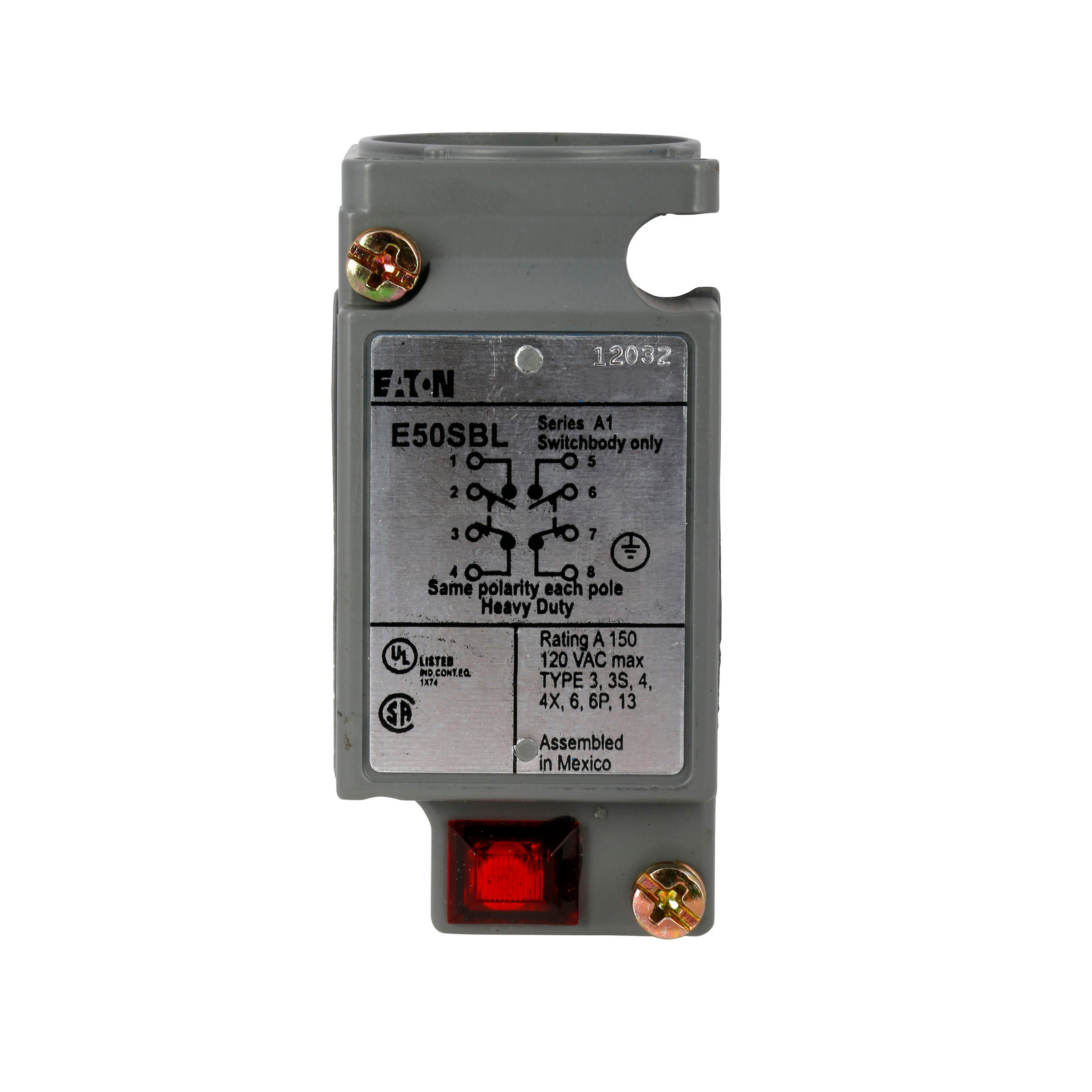 Eaton Electrical E50SBL electronic component product image