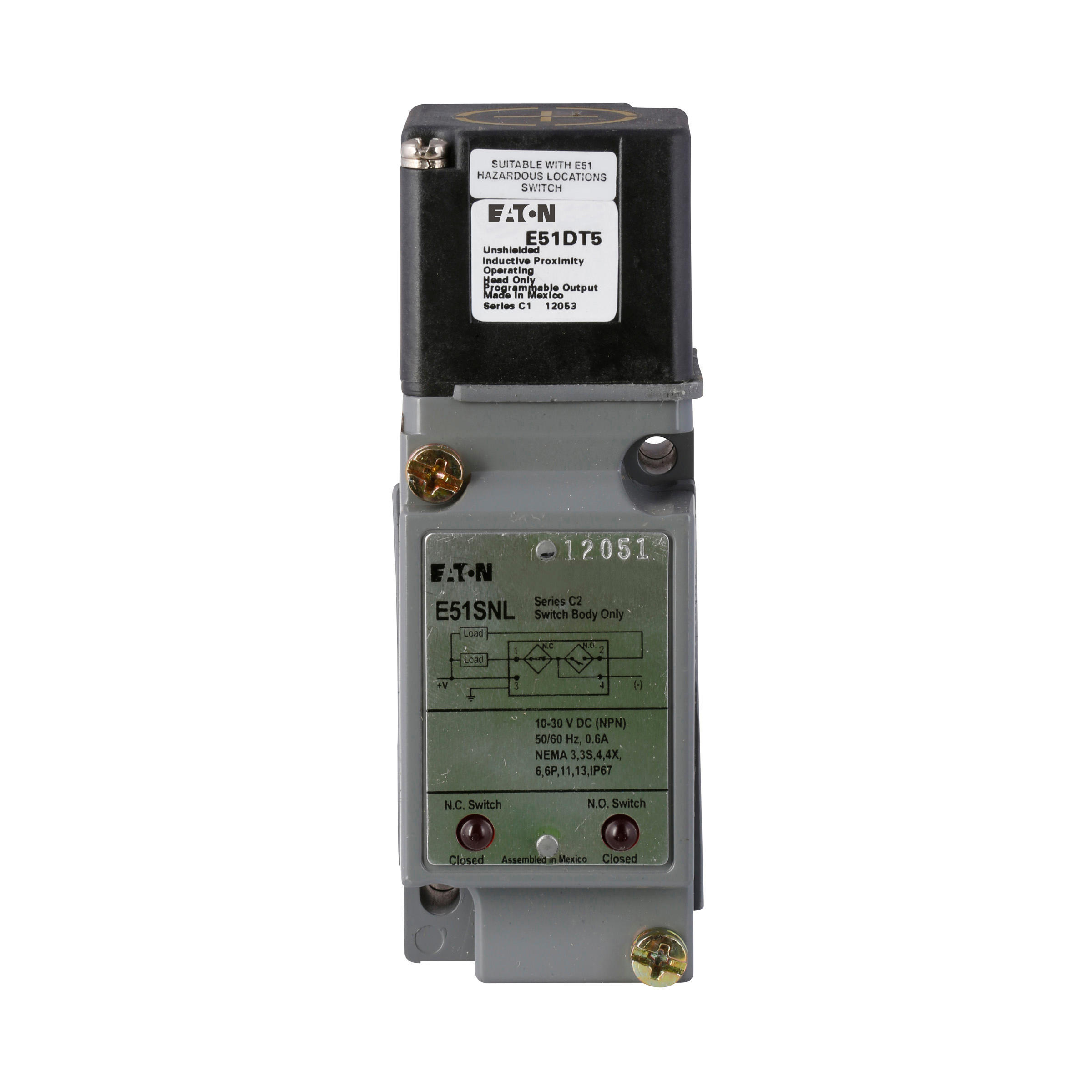 Eaton Electrical E51DT5 electronic component product image