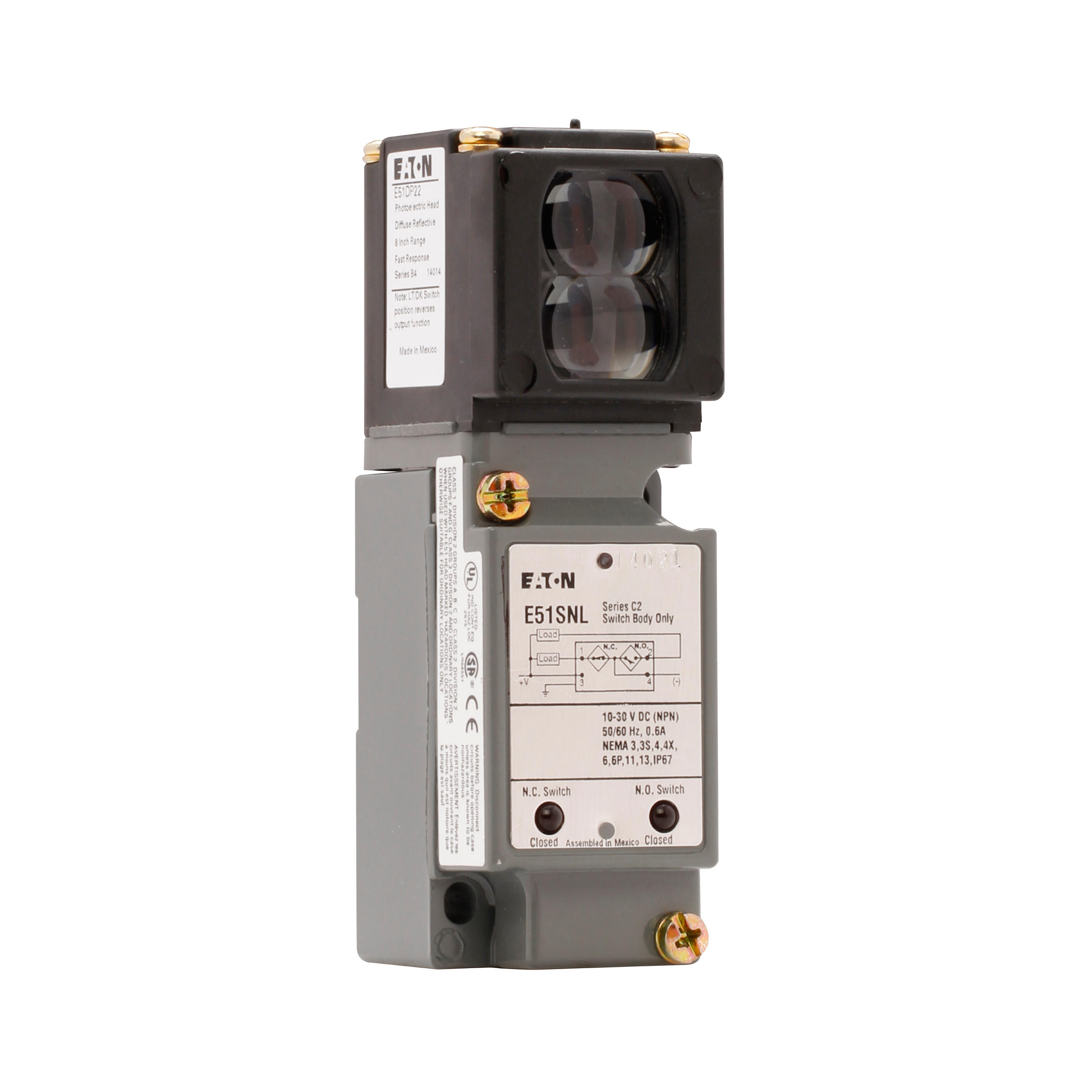 Eaton Electrical E51PLP1 electronic component product image