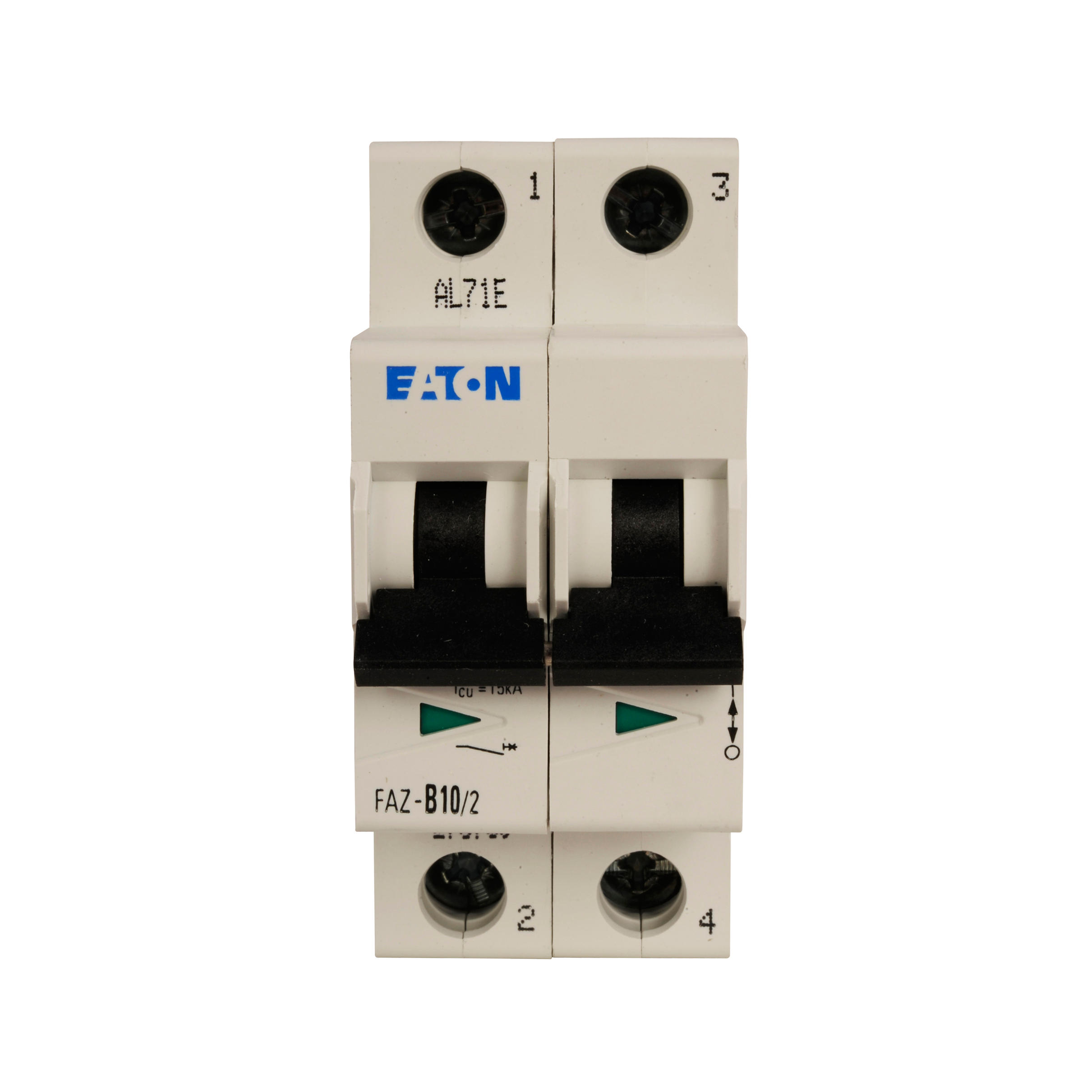 Eaton Electrical FAZ-B20/2-NA-L electronic component product image