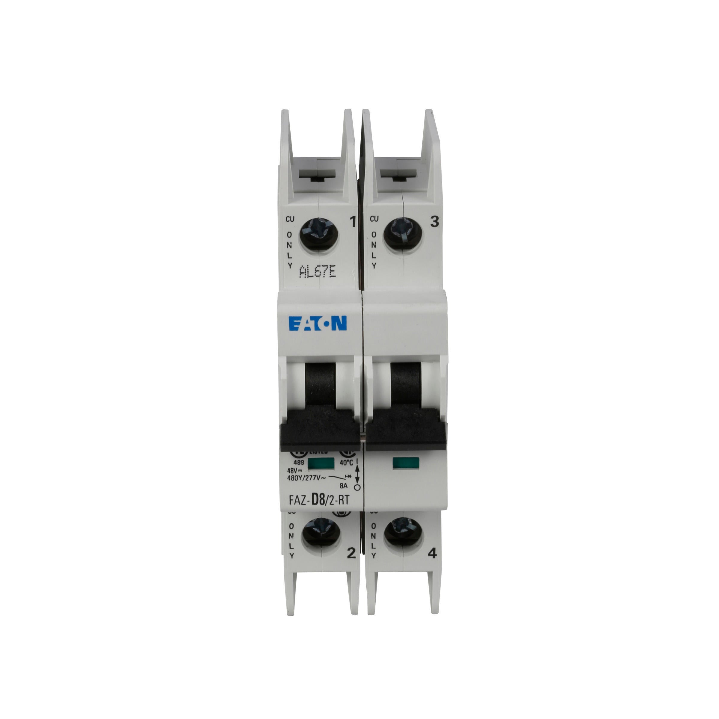 Eaton Electrical FAZ-D40/2 electronic component product image