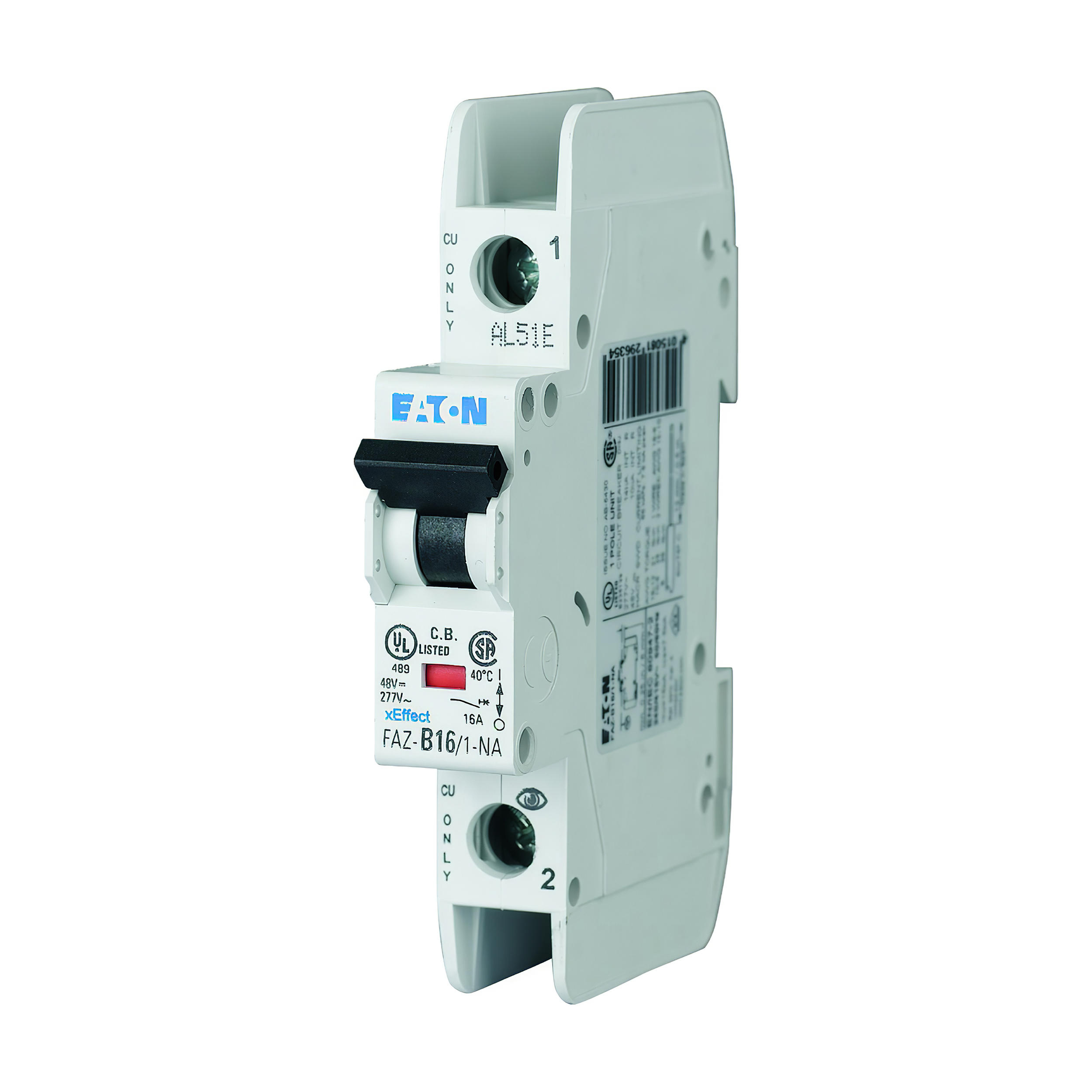 Eaton Electrical FAZ-B3/1-NA-SP electronic component product image