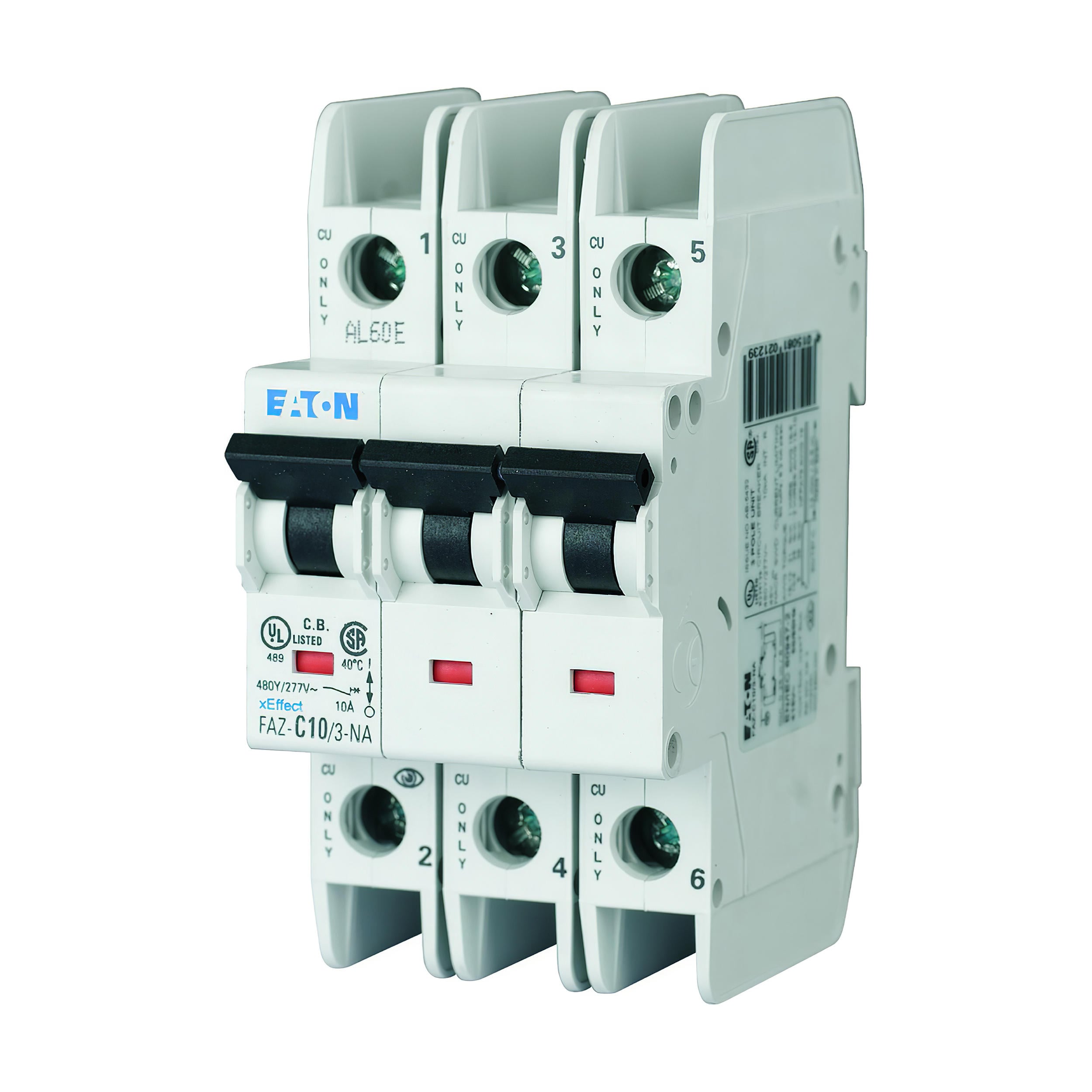 Eaton Electrical FAZ-B50/3-NA electronic component product image