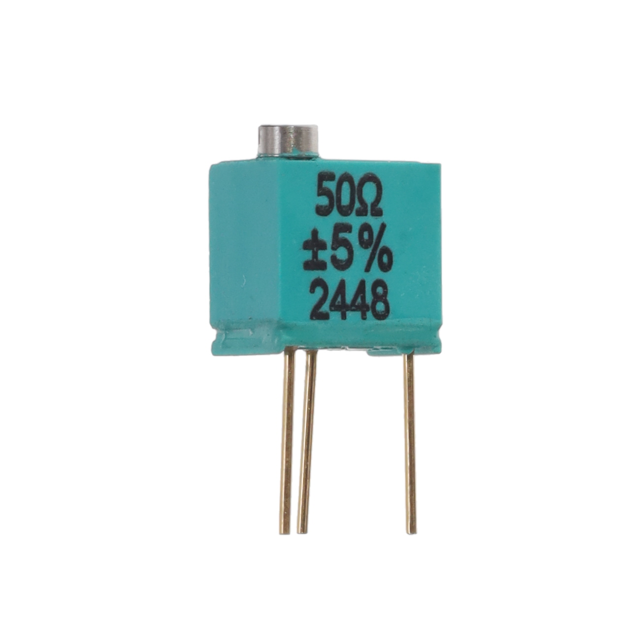 VPG Foil Resistors Y405350R0000J0L electronic component product image