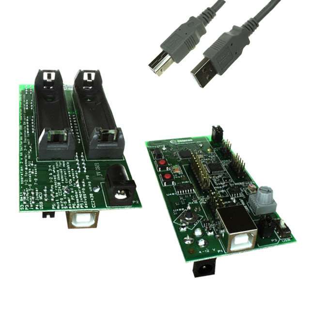 Texas Instruments CC2430DB electronic component product image