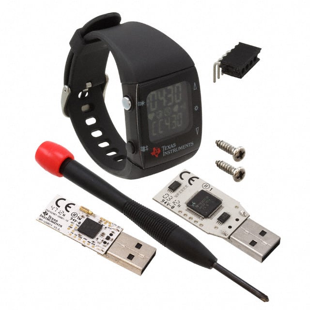Texas Instruments EZ430-CHRONOS-868 electronic component product image