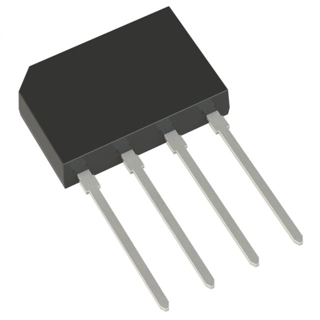 SMC Diode Solutions KBP202G electronic component product image