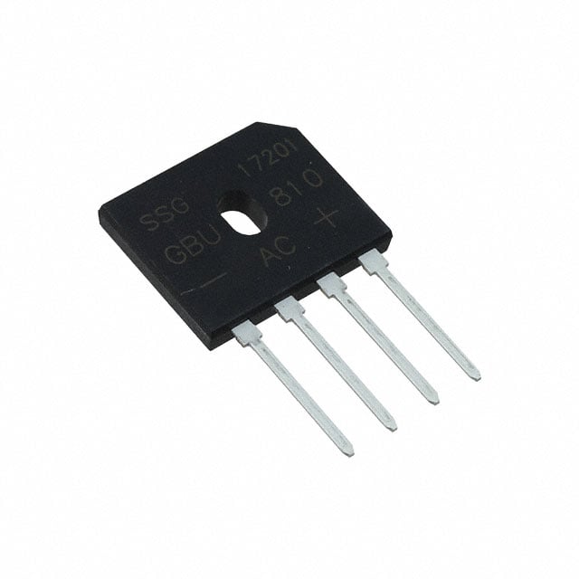 SMC Diode Solutions GBU602 electronic component product image