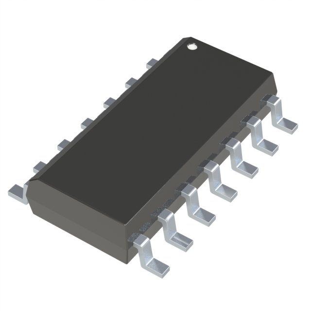 Texas Instruments TL084BCDR electronic component product image