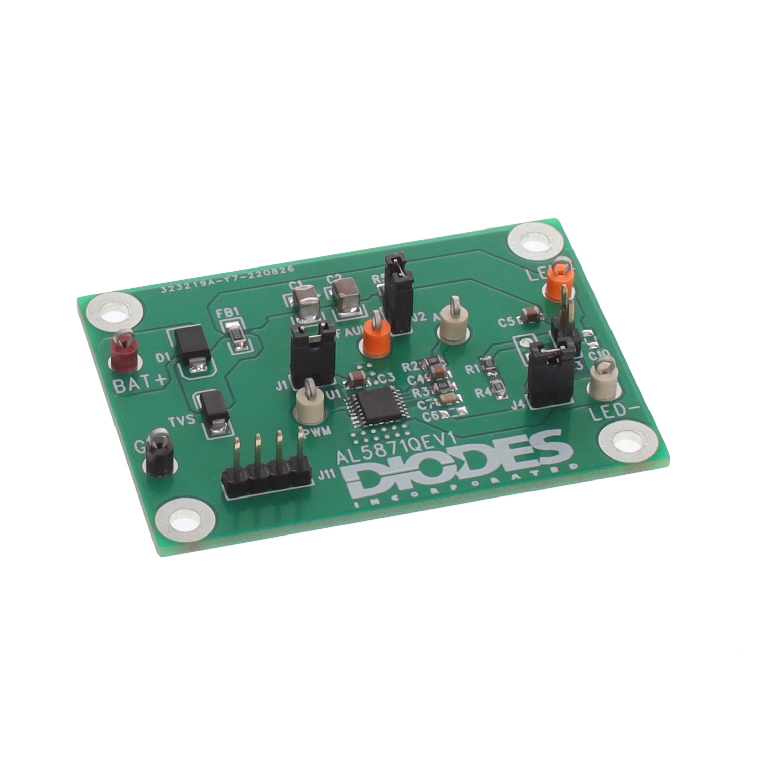 Diodes Incorporated AL5871QEV1 electronic component product image