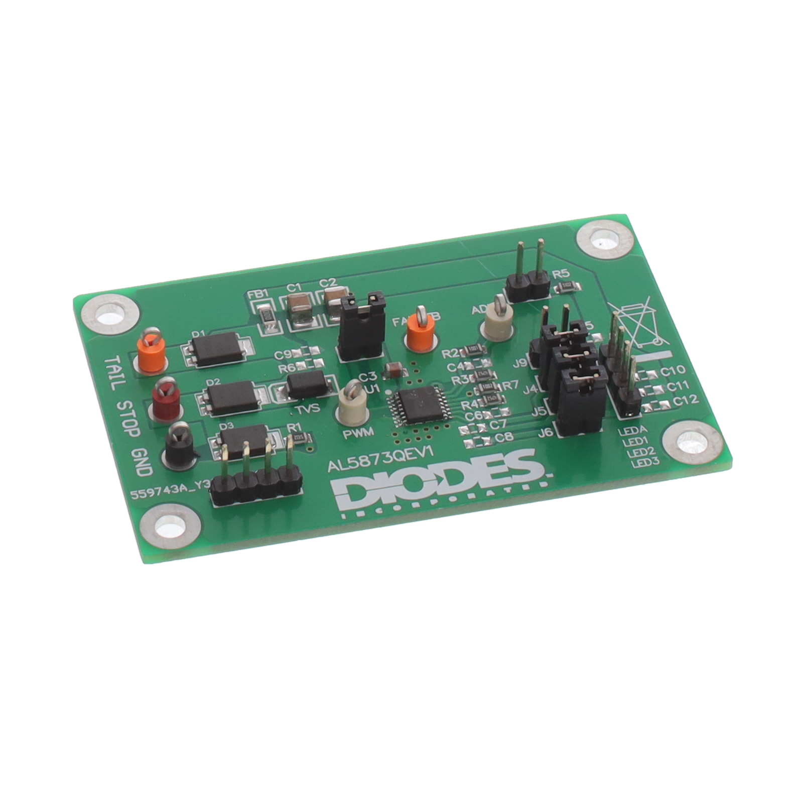 Diodes Incorporated AL5873QEV1 electronic component product image