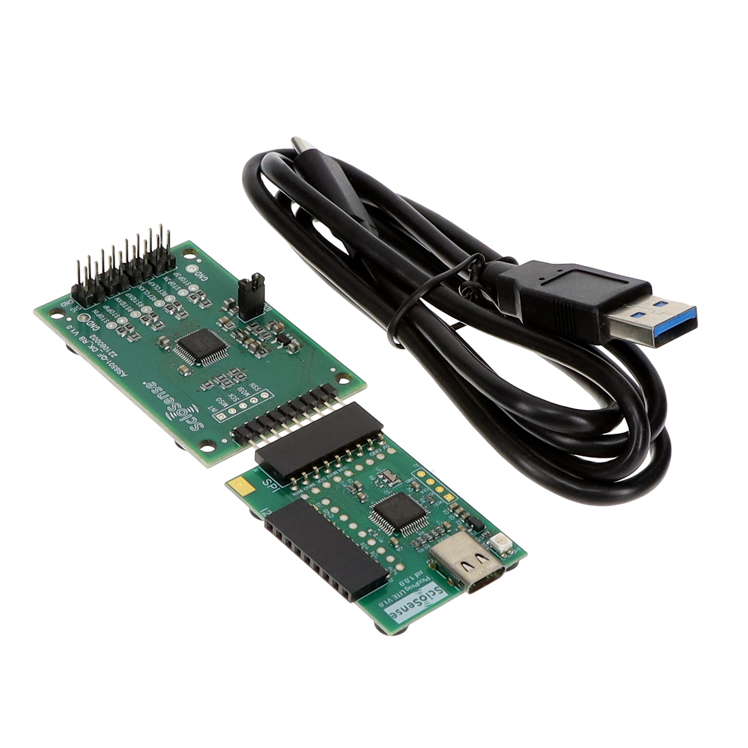 ScioSense AS6501-QF_DK electronic component product image