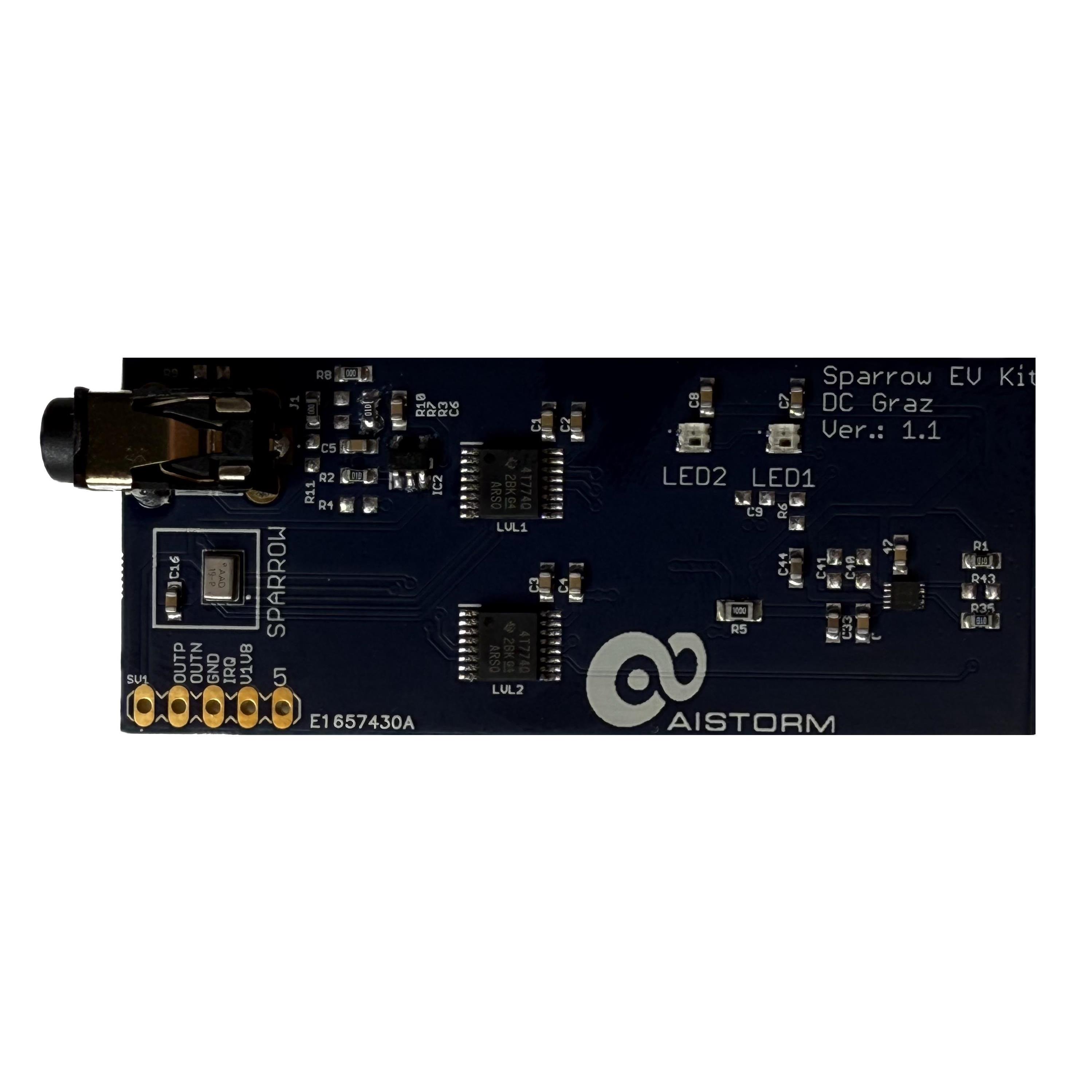 AIStorm, Inc AIS210A-EVB01 electronic component product image