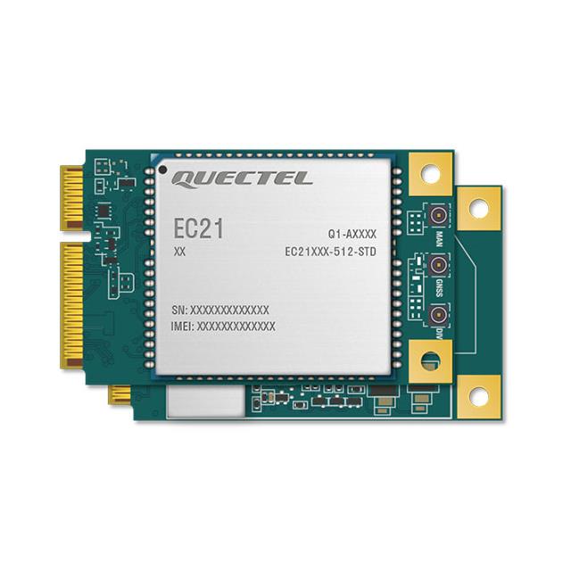 Quectel EC21EUXGA-MINIPCIE electronic component product image