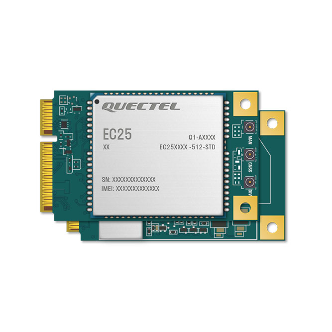 Quectel EC25AFFDTEA-512-SGAS electronic component product image
