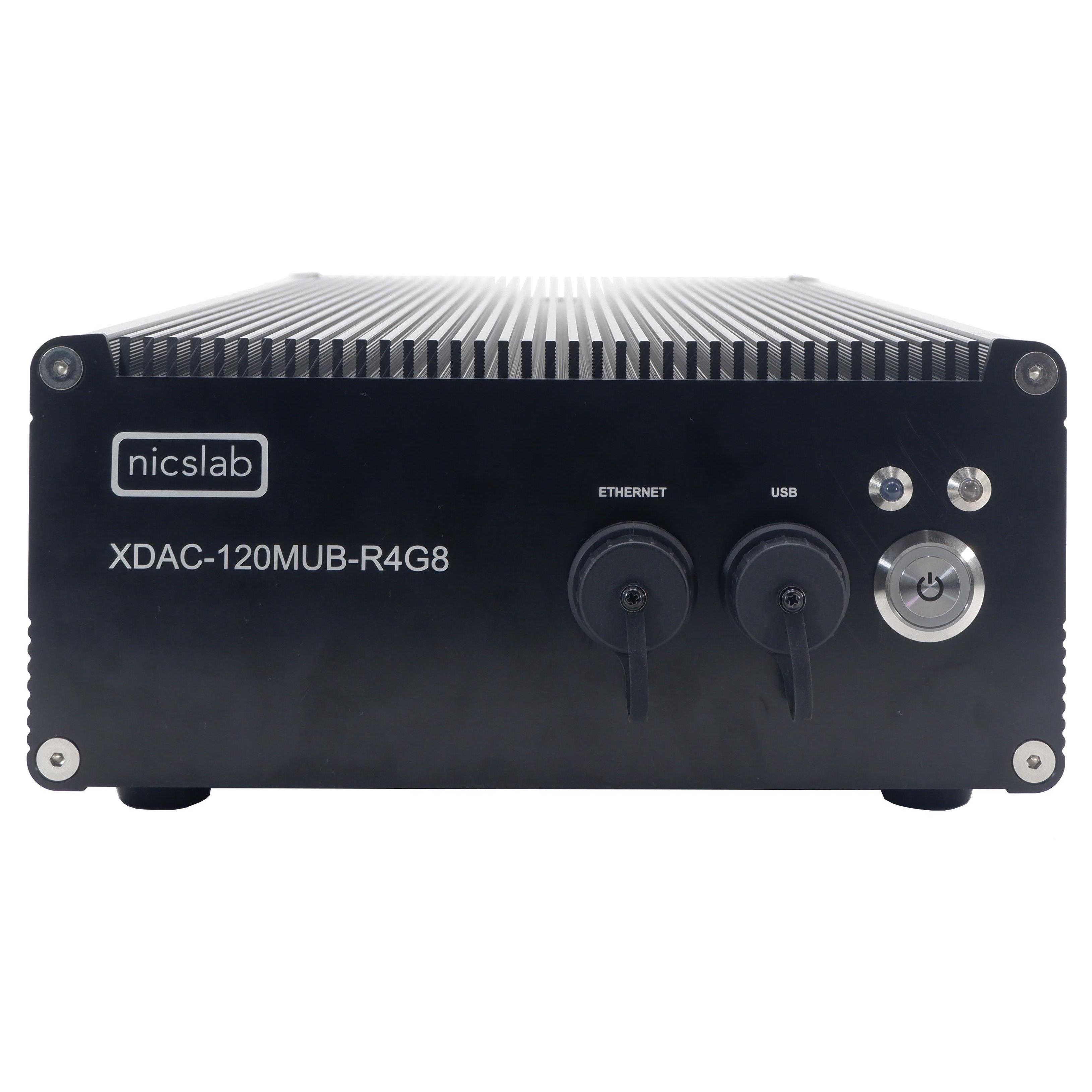 Nicslab XDAC-120MUB-R4G8 electronic component product image