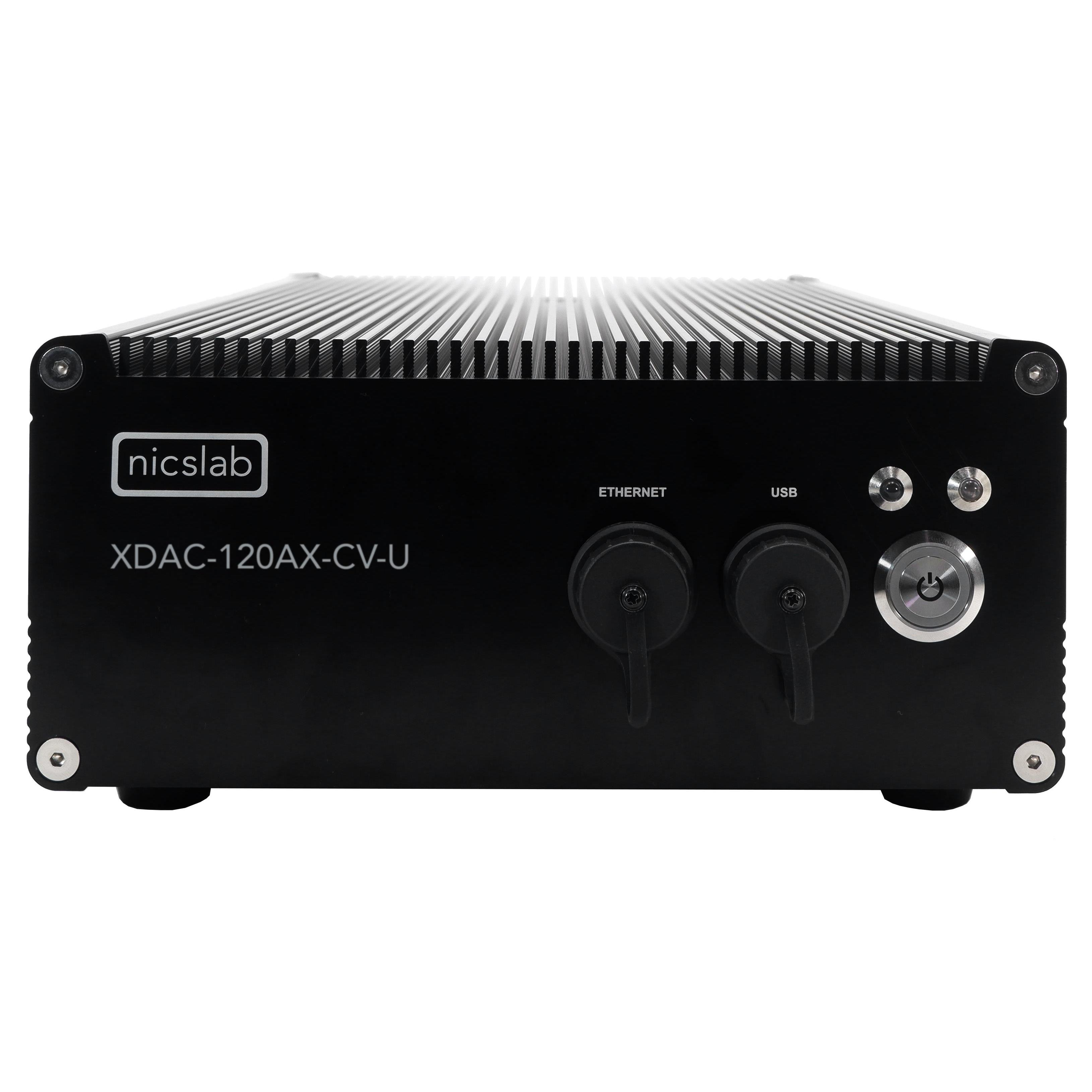 Nicslab XDAC-120U-CV electronic component product image