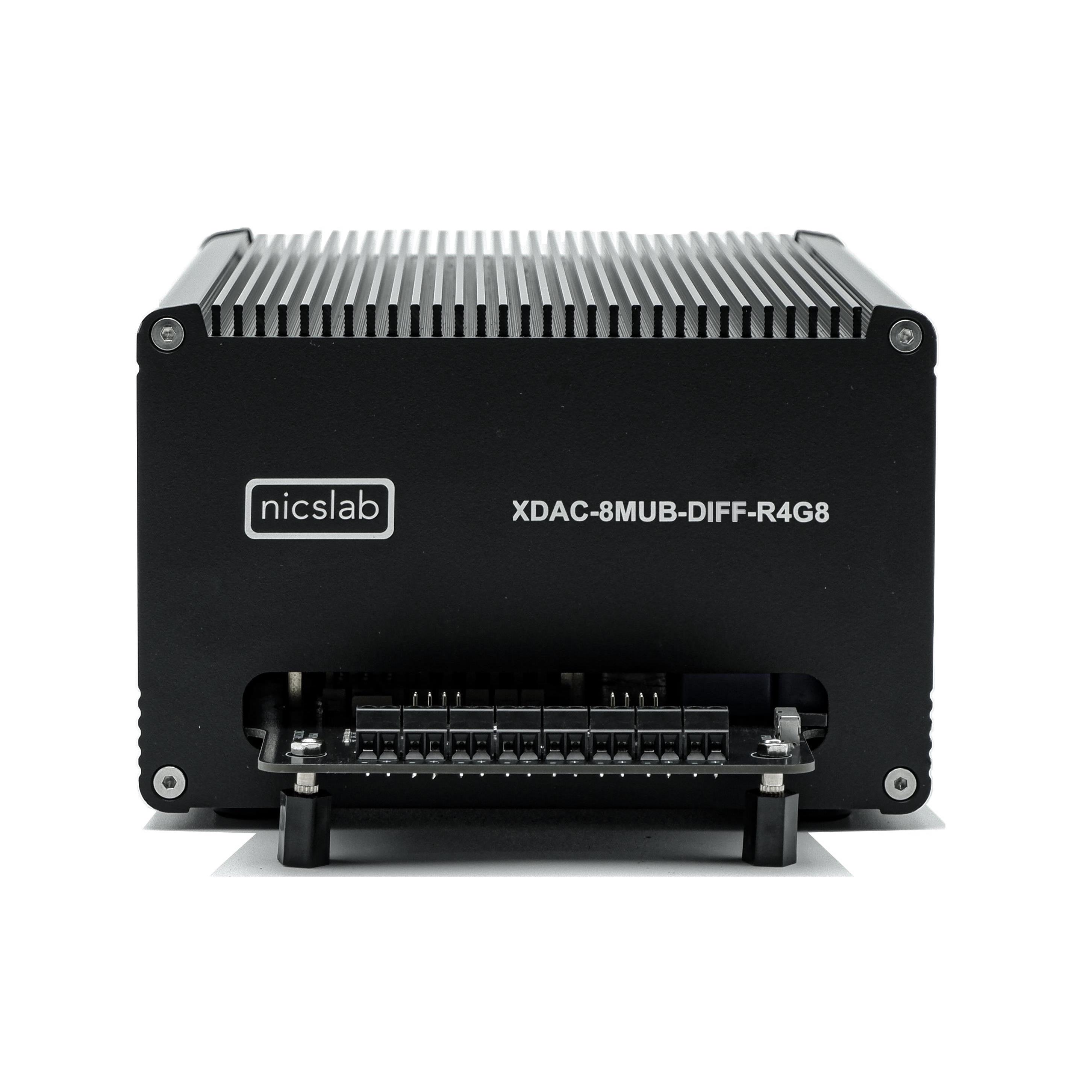 Nicslab XDAC-8MUB-DIFF-R4G8 electronic component product image