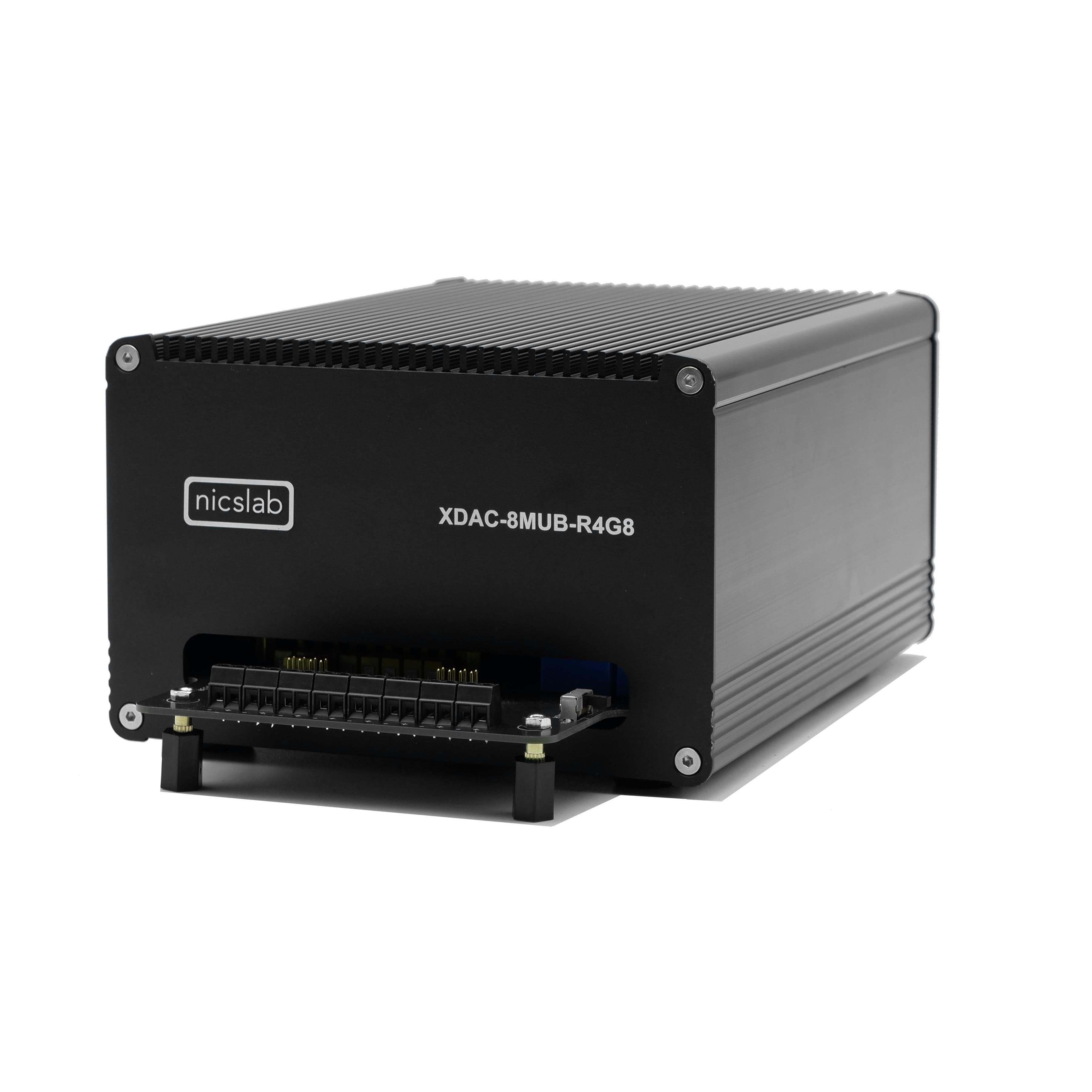 Nicslab XDAC-8MUB-R4G8 Premium electronic component product image