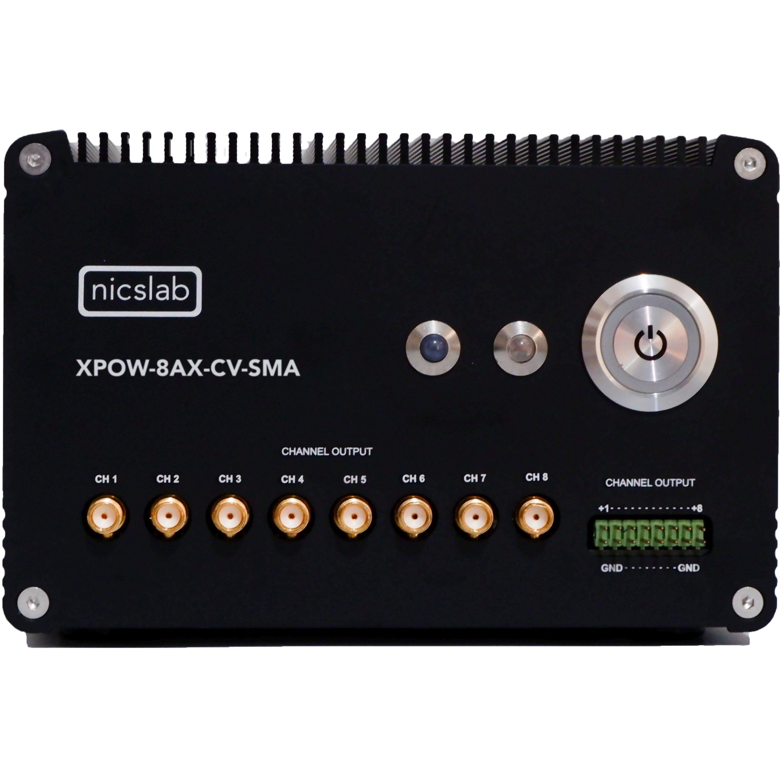Nicslab XPOW-8AX-CV-SMA Premium electronic component product image
