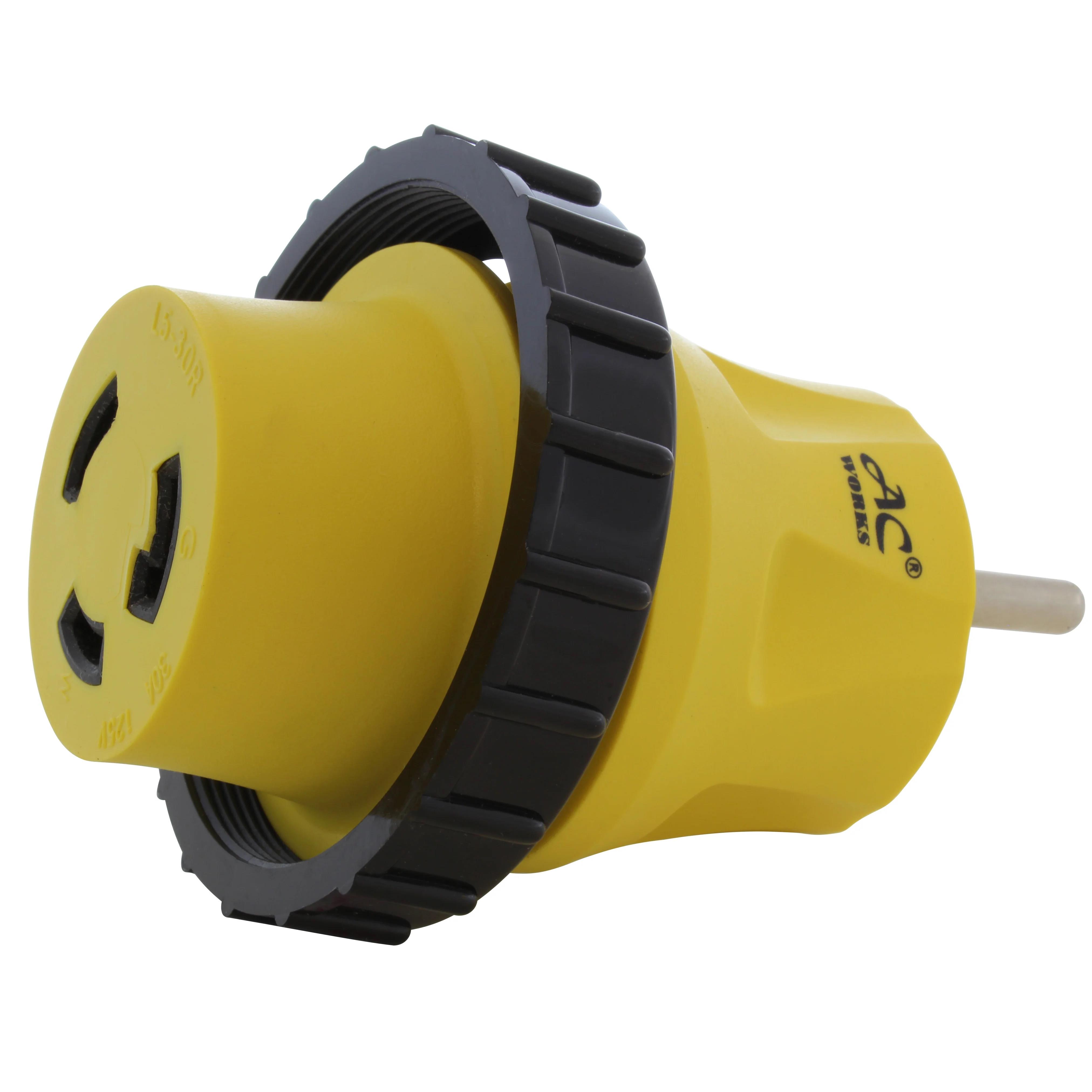 AC Connectors RVTTM30 electronic component product image