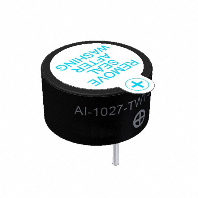 PUI Audio, Inc. AI-1027-TWT-5V-R electronic component product image