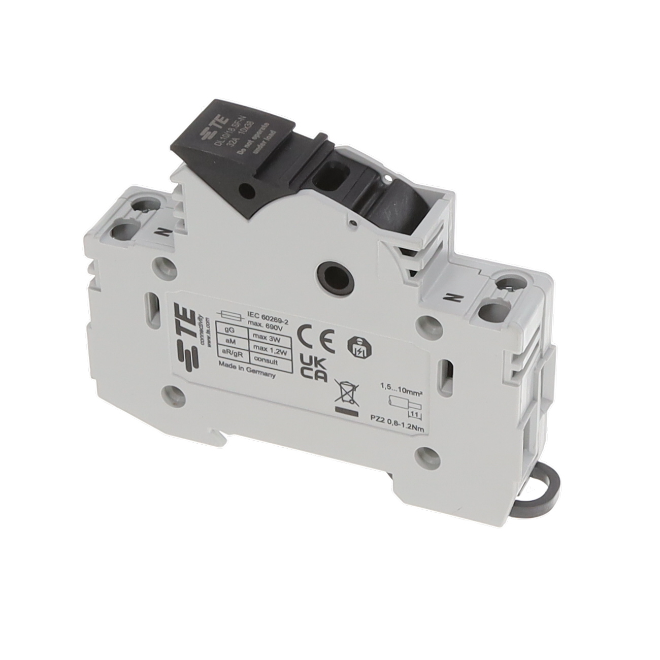 TE Connectivity AMP Connectors 1SNF100037R0000 electronic component product image