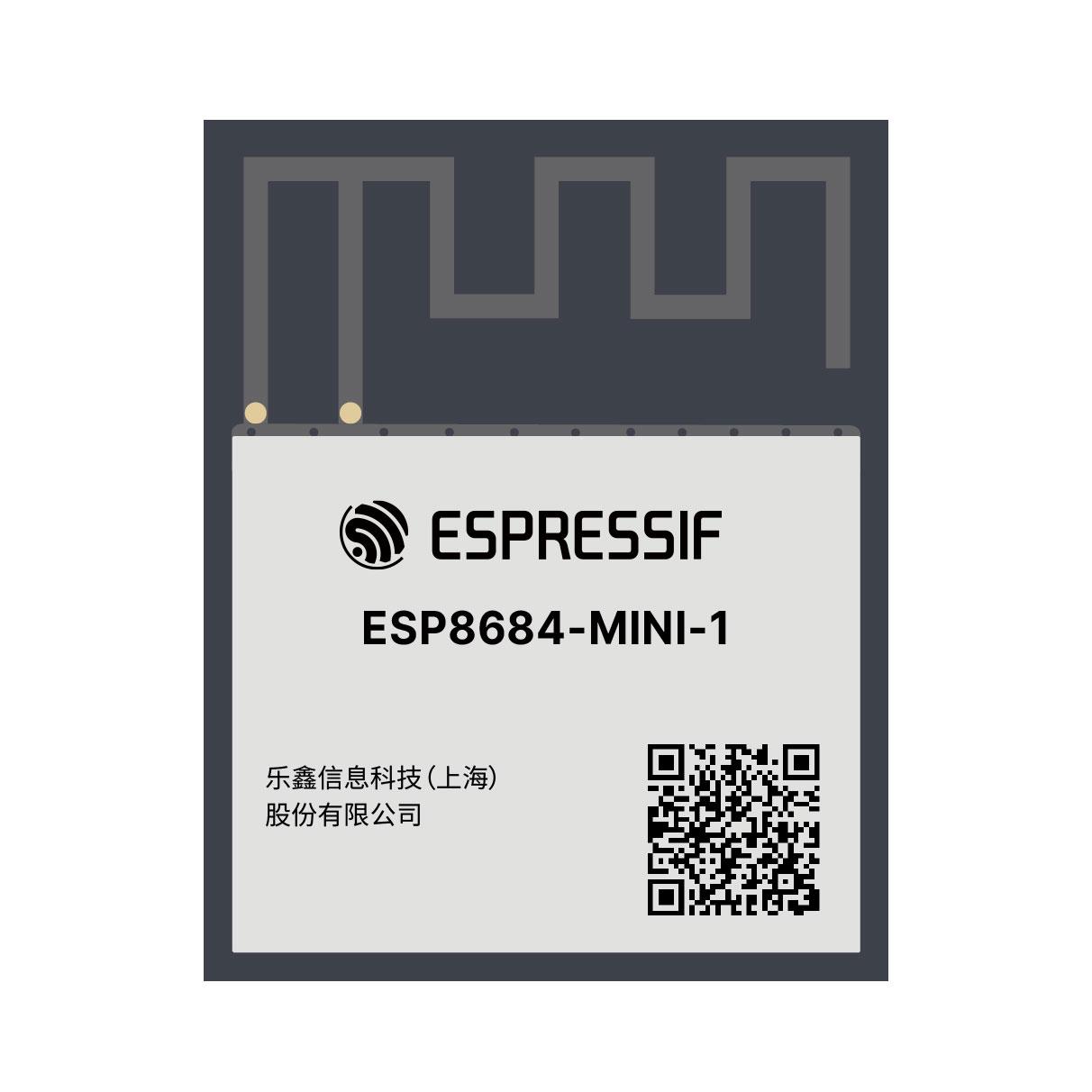 Espressif Systems ESP8684-MINI-1-H2 electronic component product image