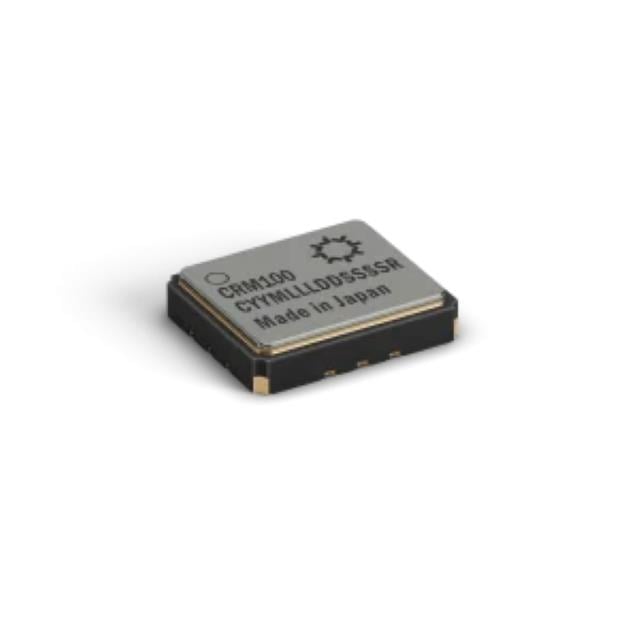 Silicon Sensing Systems Limited CRM102.1 electronic component product image