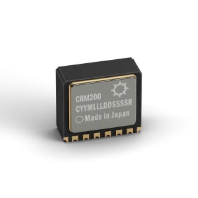 Silicon Sensing Systems Limited CRM200 electronic component product image