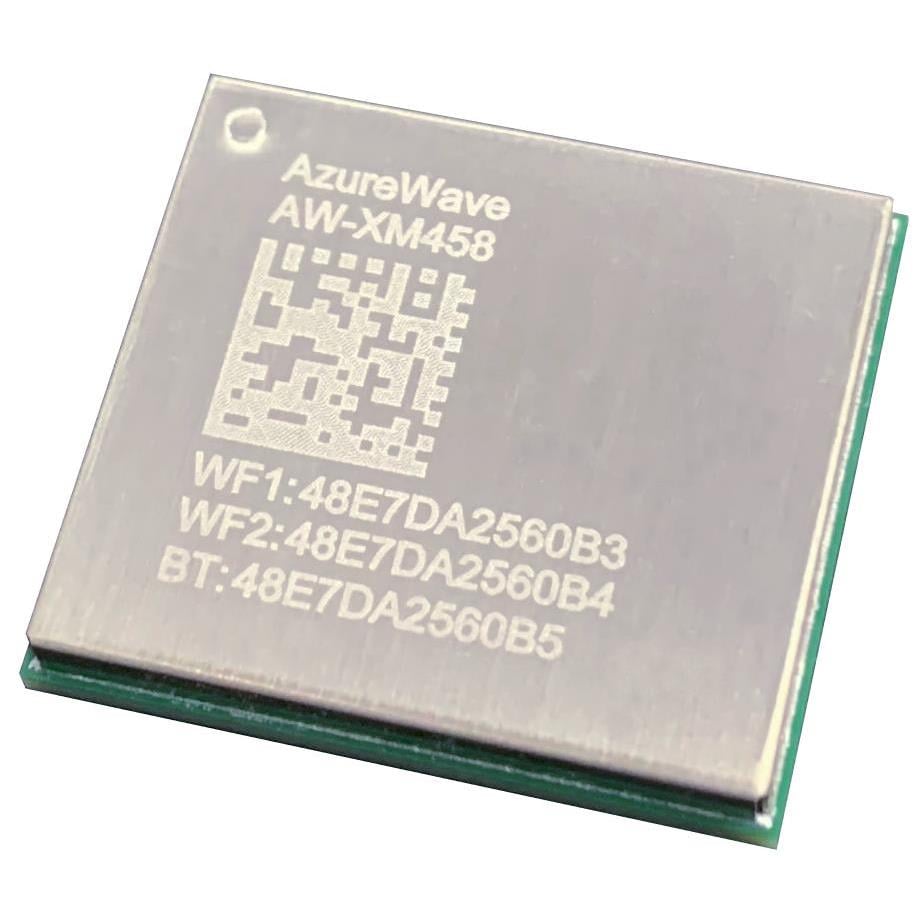 AzureWave Technologies, Inc. AW-XM458 electronic component product image