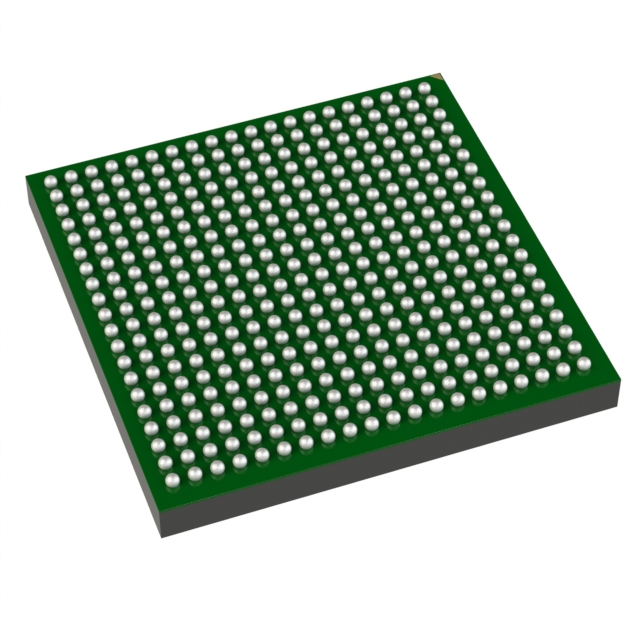 AMD XC7Z010-2CLG400I electronic component product image