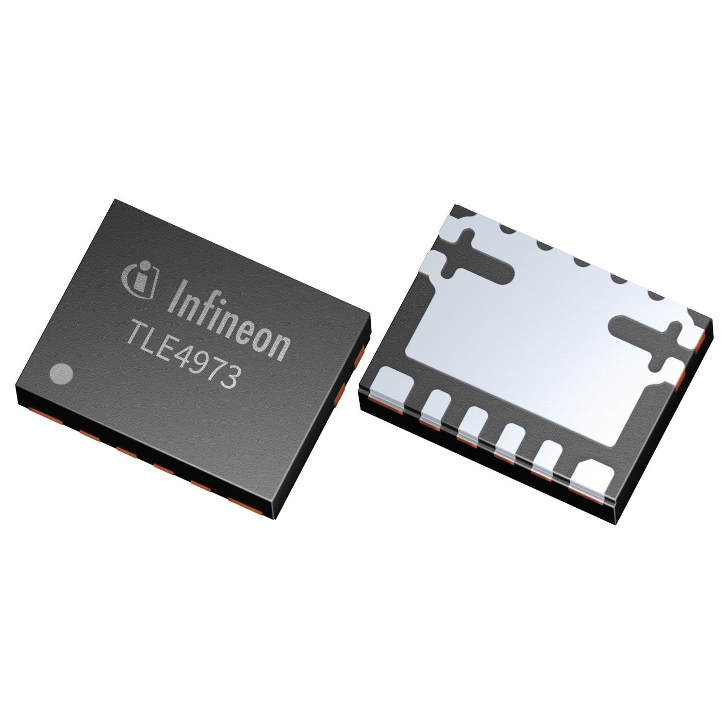 Infineon Technologies TLE4973RE35S5S0010XUMA1 electronic component product image